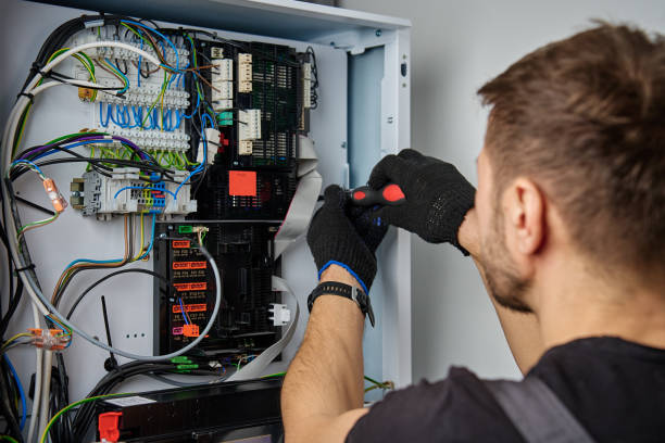 Licensed Electrical Panel Upgrade service in New California, OH - No Joke electrician